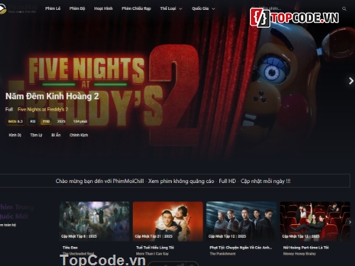 Source code web,Nodejs,React,web xem phim,javascript,phim